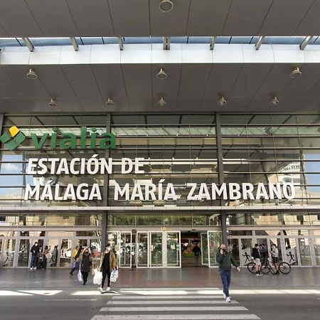 Apartmán Marques De Robles Màlaga Exteriér fotografie