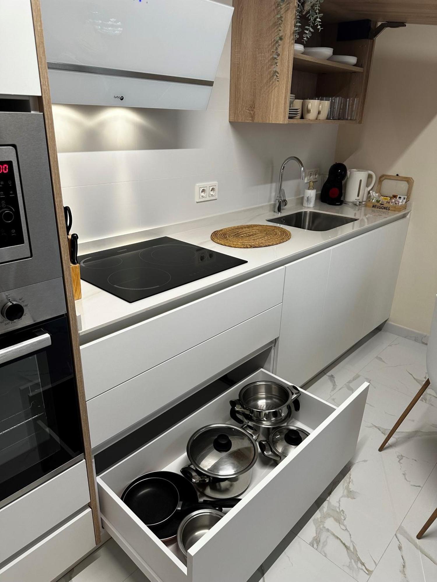 Apartmán Marques De Robles Màlaga Exteriér fotografie