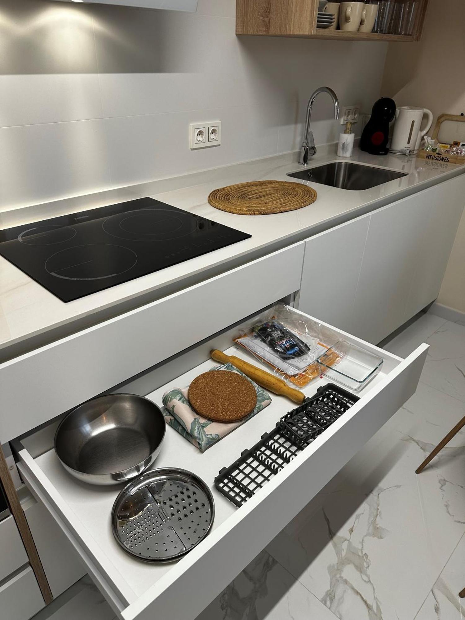 Apartmán Marques De Robles Màlaga Exteriér fotografie