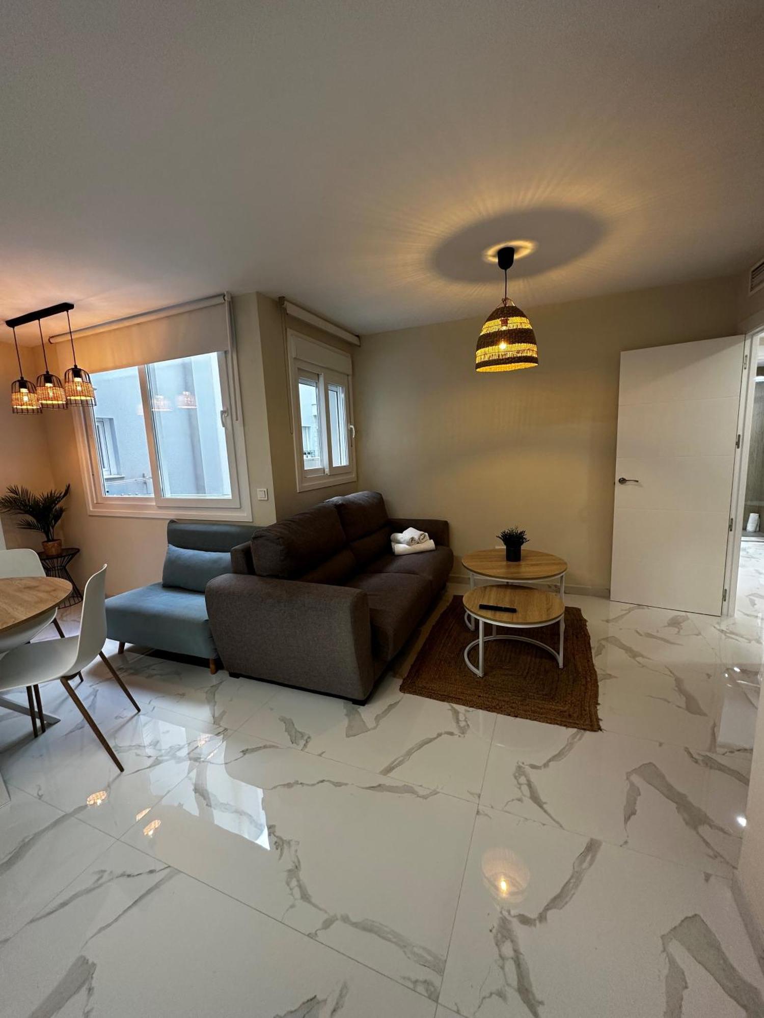 Apartmán Marques De Robles Màlaga Exteriér fotografie