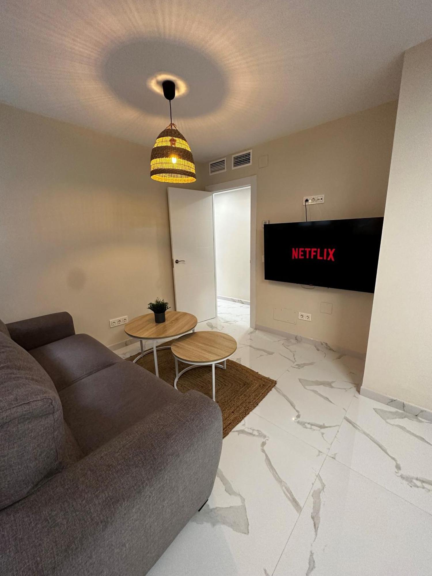 Apartmán Marques De Robles Màlaga Exteriér fotografie